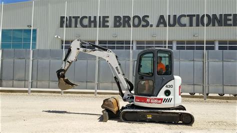 bobcat 430 hag mini excavator|ritchie specs bobcat 430.